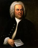 portret van Bach